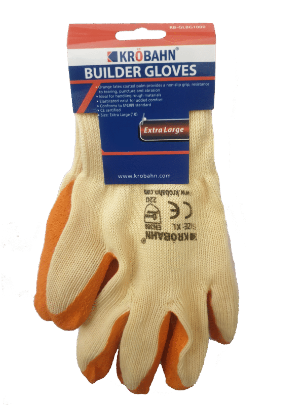 BUILDER GLOVES Extra Large
