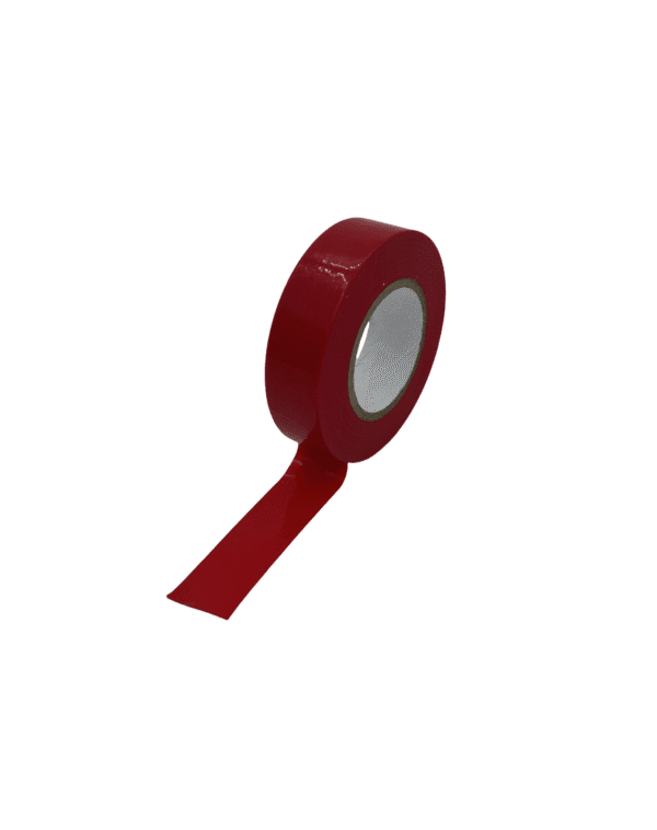 PVC ELECTRICAL INSULATION TAPE 10 PACK - RED