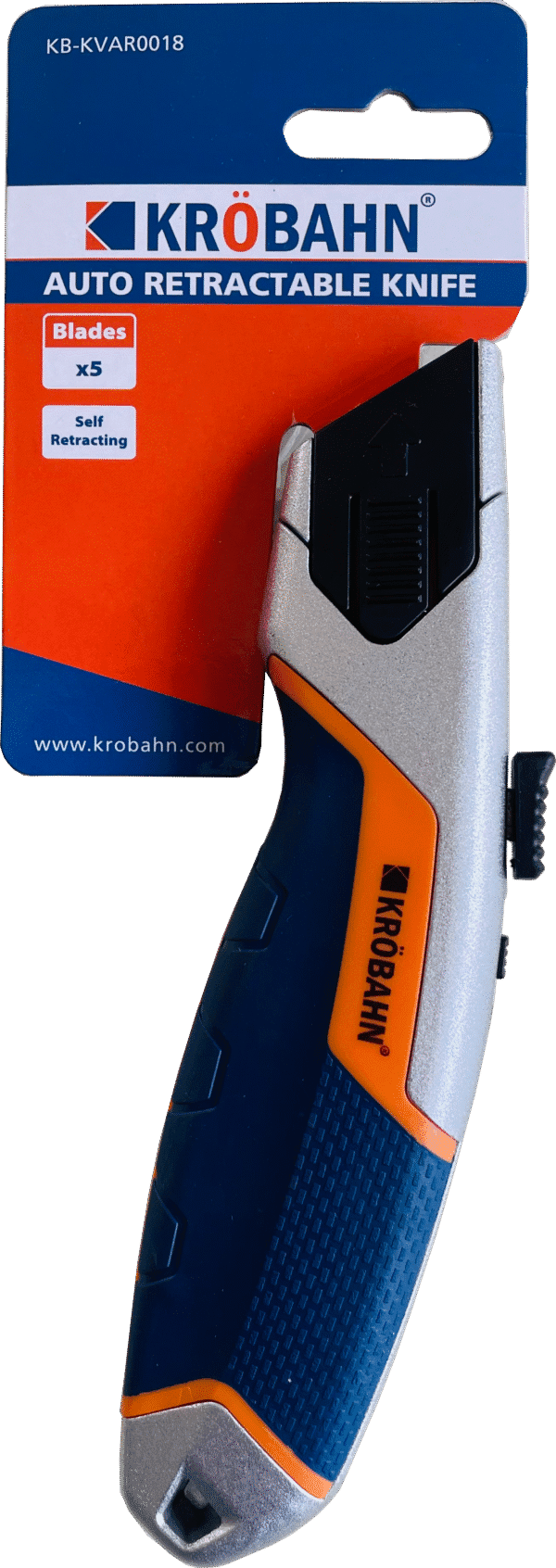 AUTO RETRACTABLE KNIFE 18mm