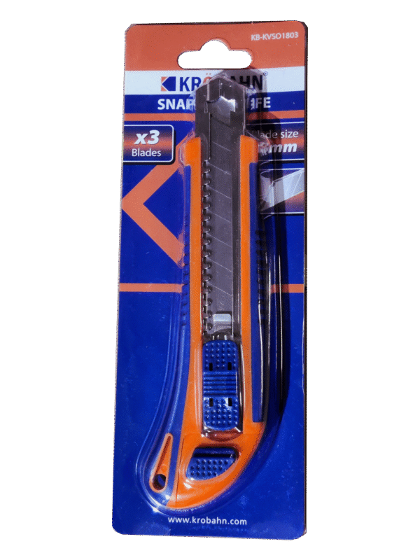 SNAP-OFF KNIFE 18mm