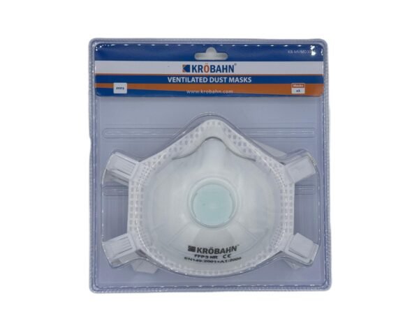 VENTILATED DUST MASK FFP3 - 3 PACK - Image 2