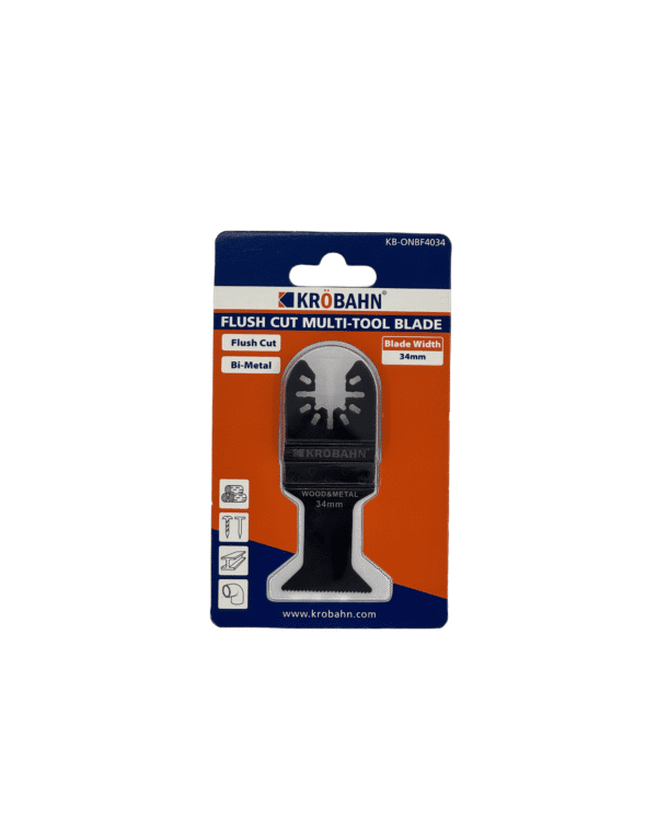 FLUSH CUT MULTI-TOOL BLADE 34mm x 40mm