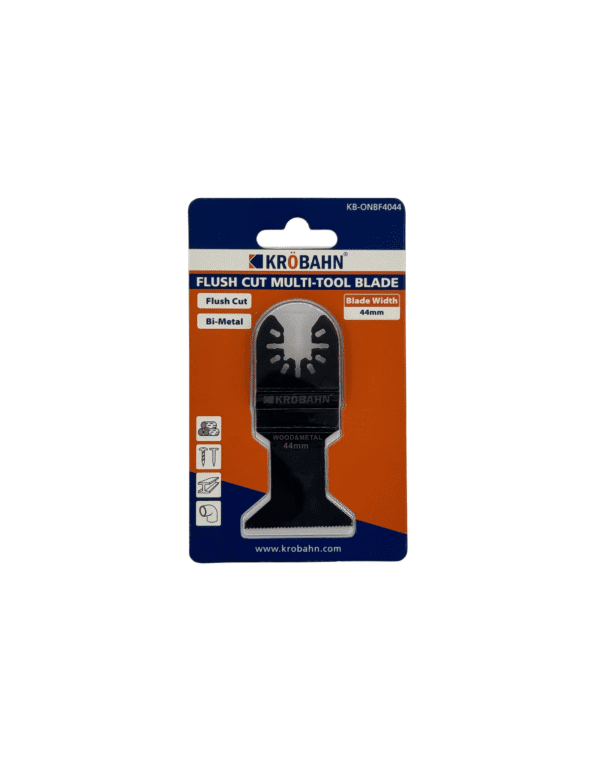 FLUSH CUT MULTI-TOOL BLADE 44mm x 40mm