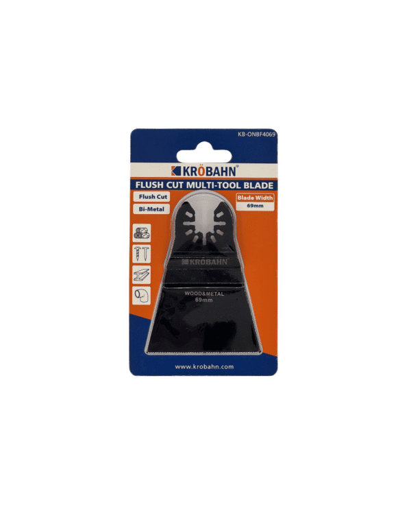 FLUSH CUT MULTI-TOOL BLADE 69mm x 40mm