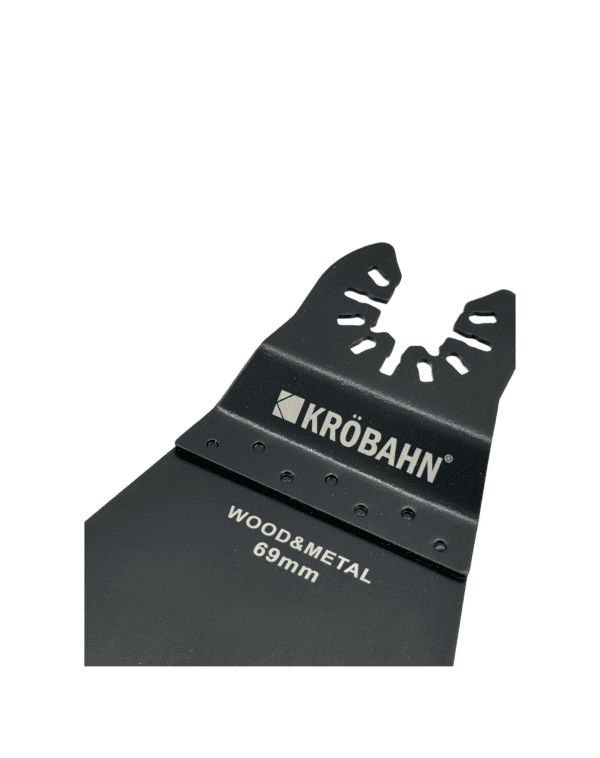 FLUSH CUT MULTI-TOOL BLADE 69mm x 40mm - Image 2