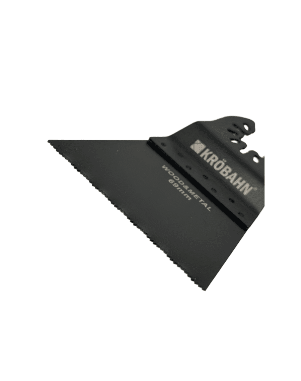 FLUSH CUT MULTI-TOOL BLADE 69mm x 40mm - Image 3