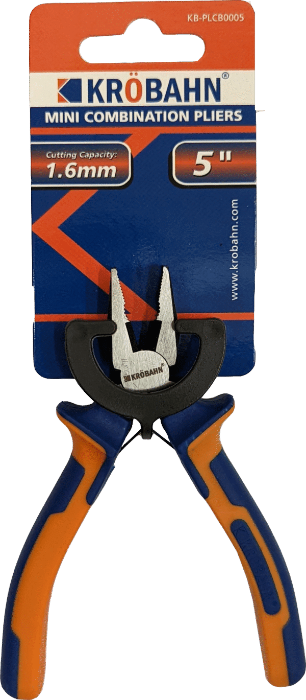 MINI COMBINATION PLIERS 5"