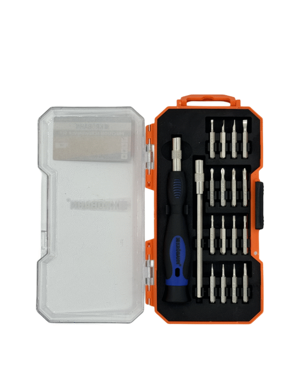 PRECISION SCREWDRIVER BIT SET
