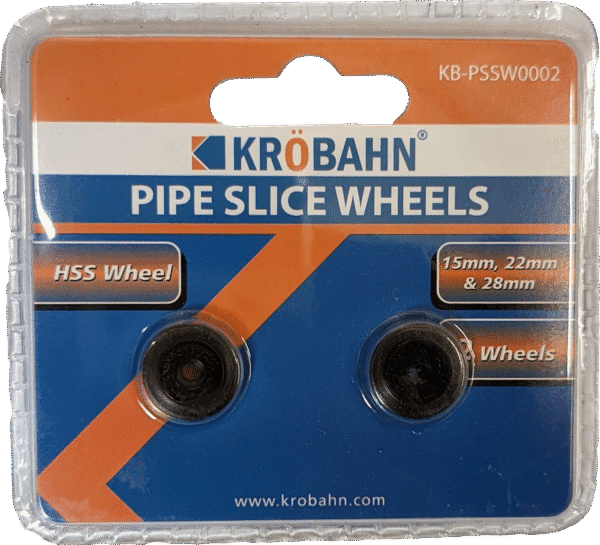 PIPE SLICE WHEELS 15 & 22mm