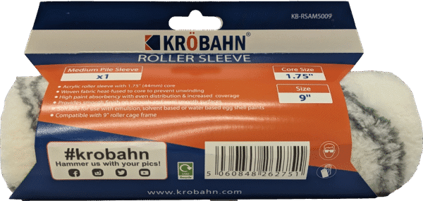 ROLLER SLEEVE - MEDIUM 9"