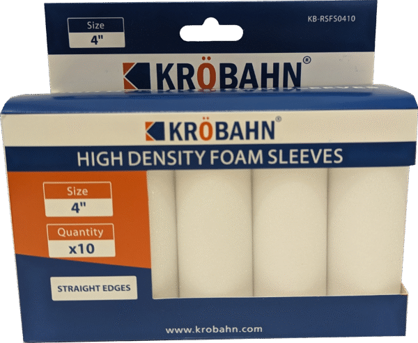 HIGH DENSITY FOAM SLEEVE 4"