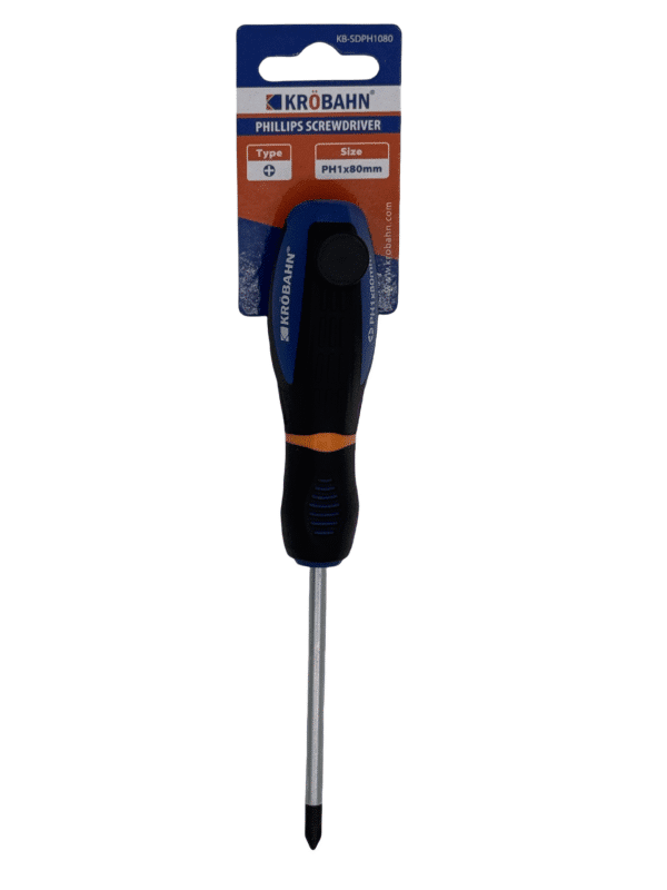 PHILLIPS SCREWDRIVER PH1 x 80mm