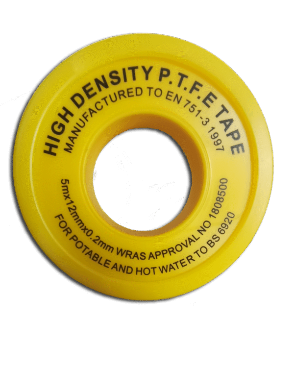GAS PTFE TAPE 5m x 12mm