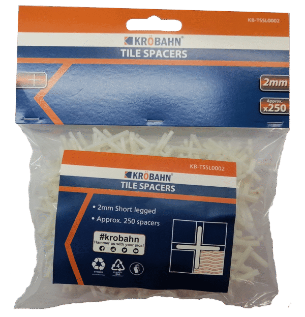 TILE SPACERS 2mm