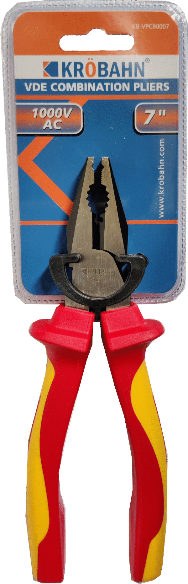 VDE COMBINATION PLIERS 7"
