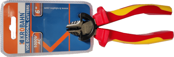 VDE DIAGONAL CUTTERS 6"