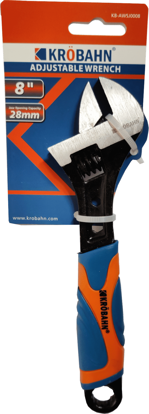 ADJUSTABLE WRENCH 8"
