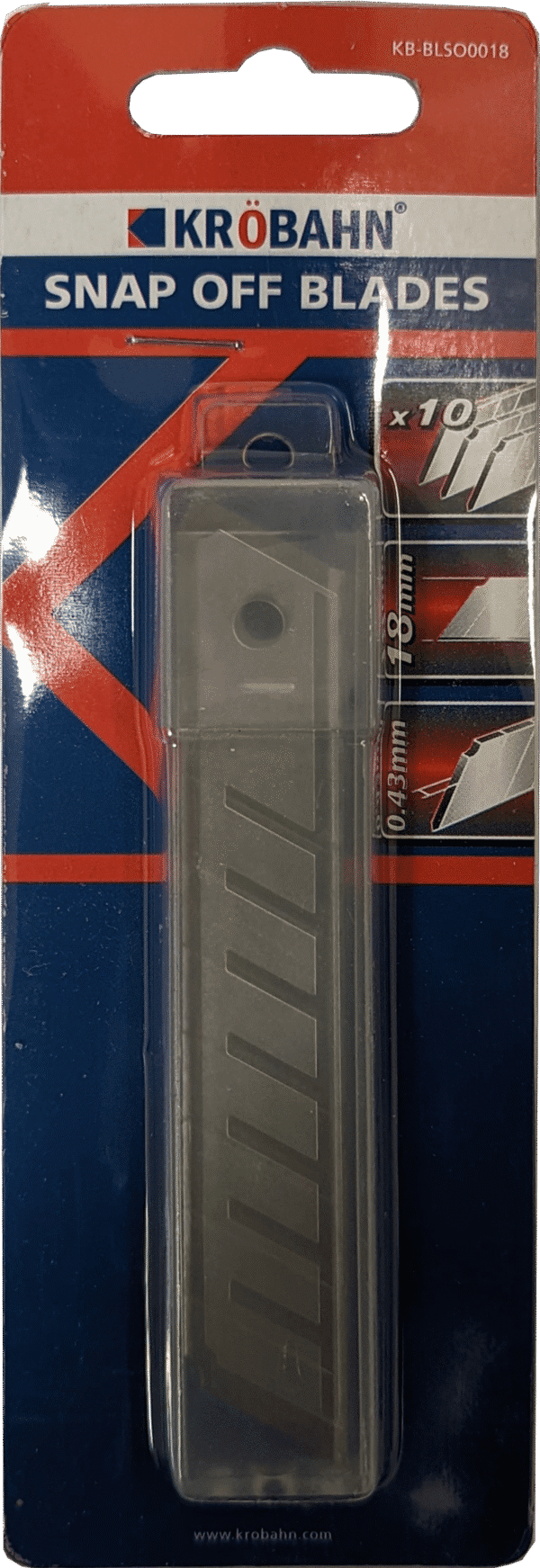 SNAP OFF BLADES 18mm