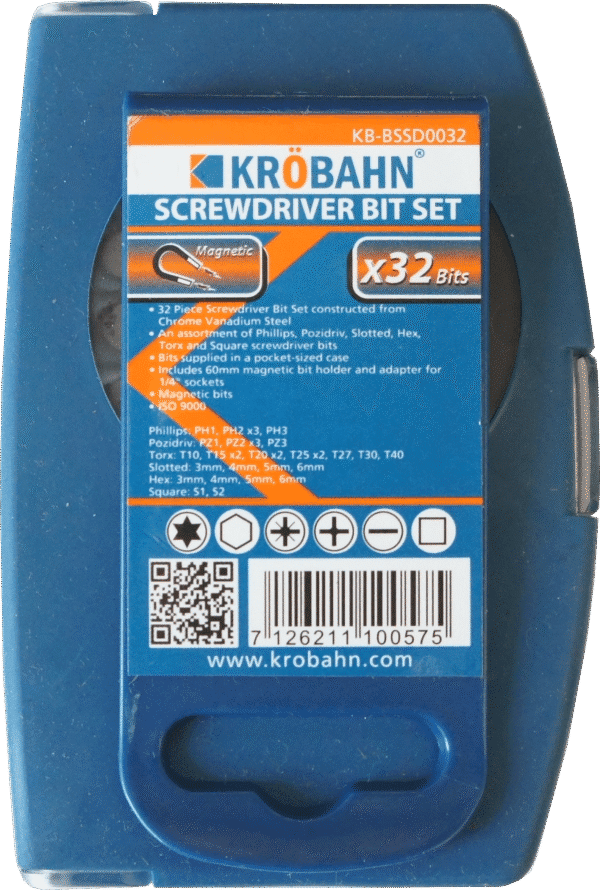 SCREWDRIVER BIT SET - Image 2