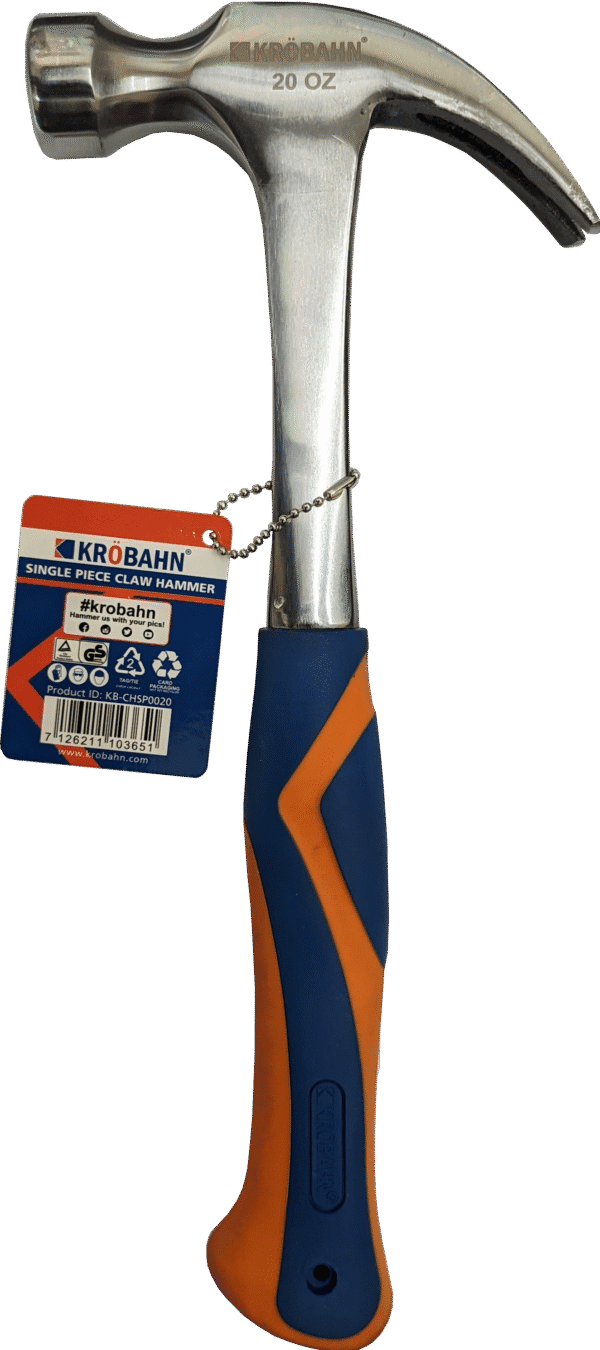 SINGLE PIECE CLAW HAMMER 20Oz