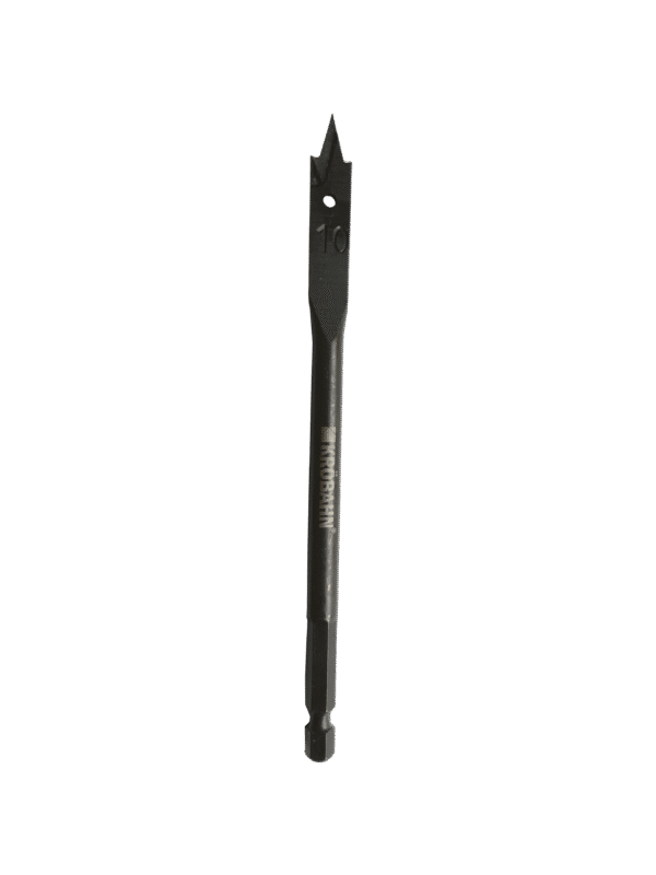 FLAT WOOD DRILL BIT 10mm