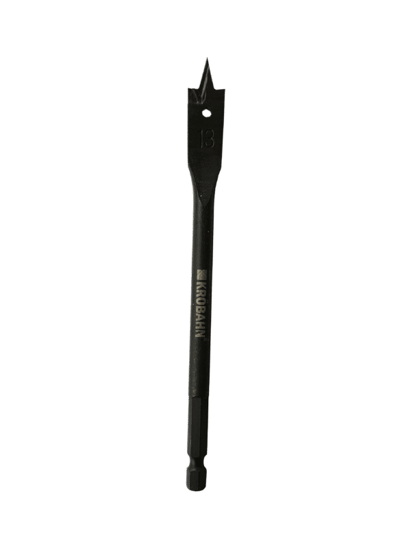 FLAT WOOD DRILL BIT 13mm