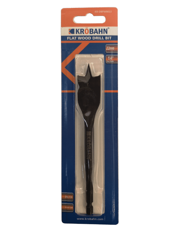 FLAT WOOD DRILL BIT 22mm