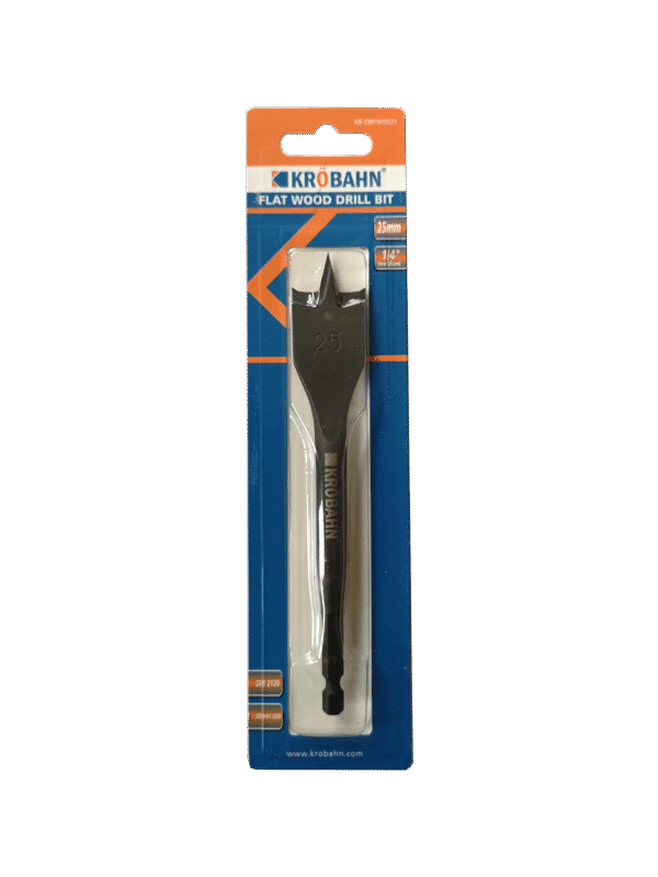 FLAT WOOD DRILL BIT 25mm