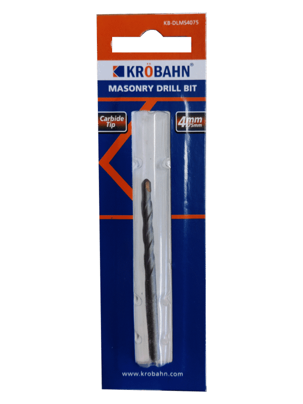 MASONRY DRILL BIT 4 x 75mm