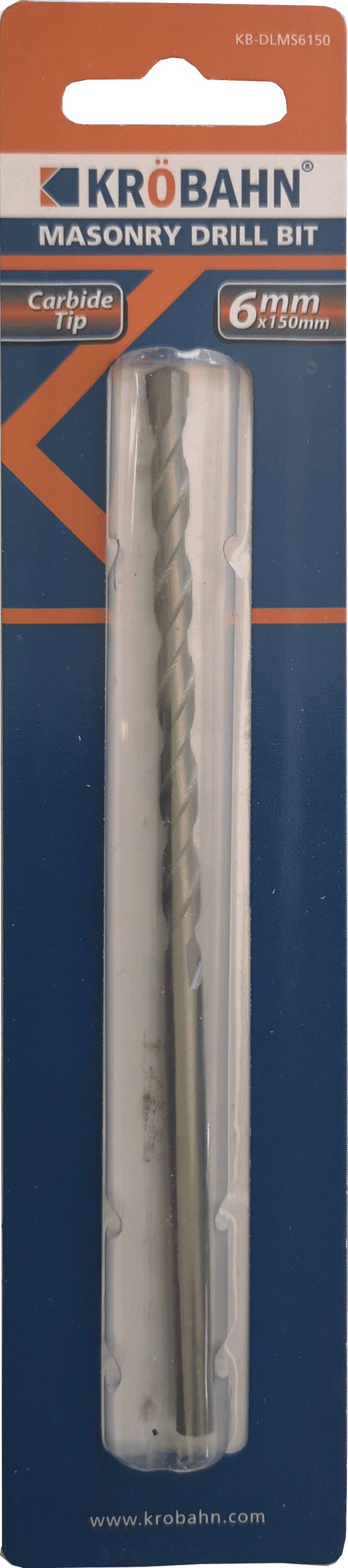 MASONRY DRILL BIT 6 x 150mm