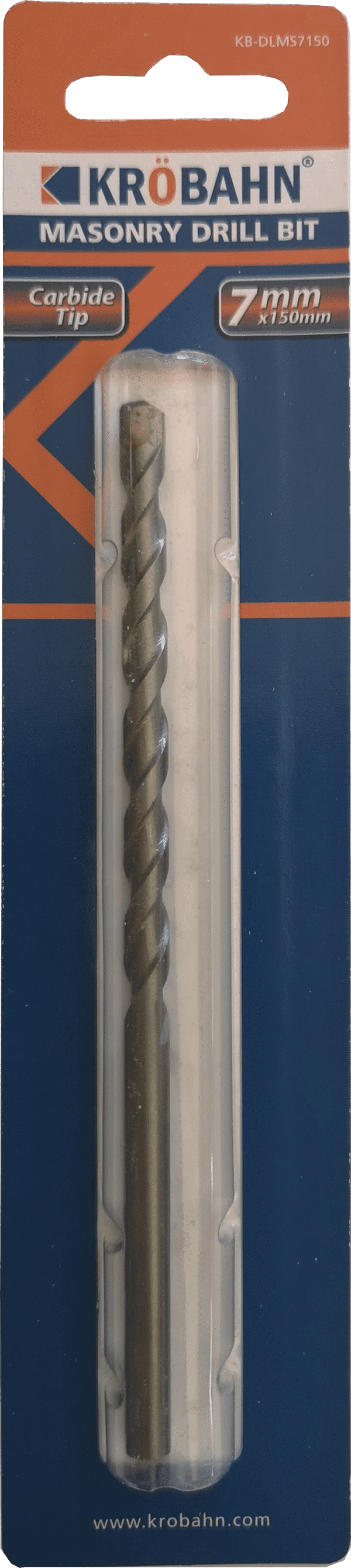 MASONRY DRILL BIT 7 x 150mm