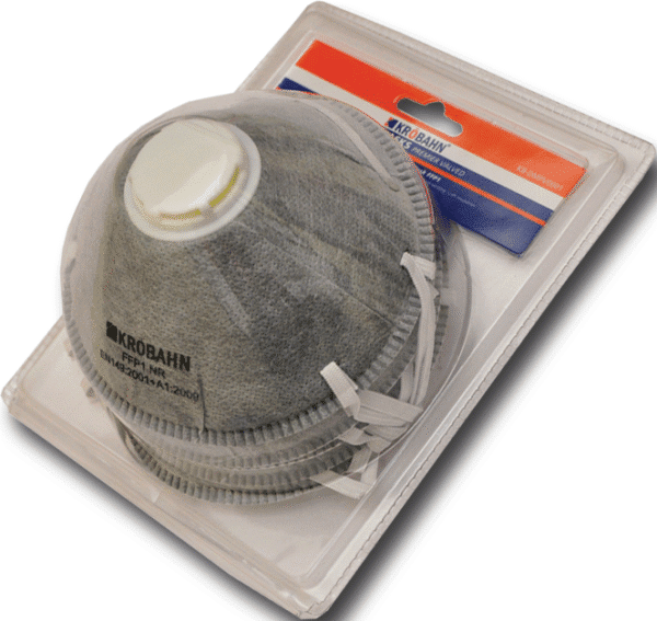 VENTILATED DUST MASKS FFP1