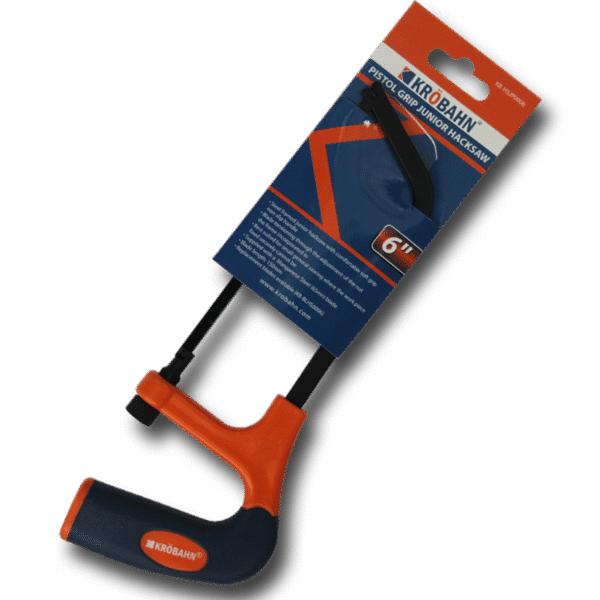 PISTOL GRIP JUNIOR HACKSAW 6"