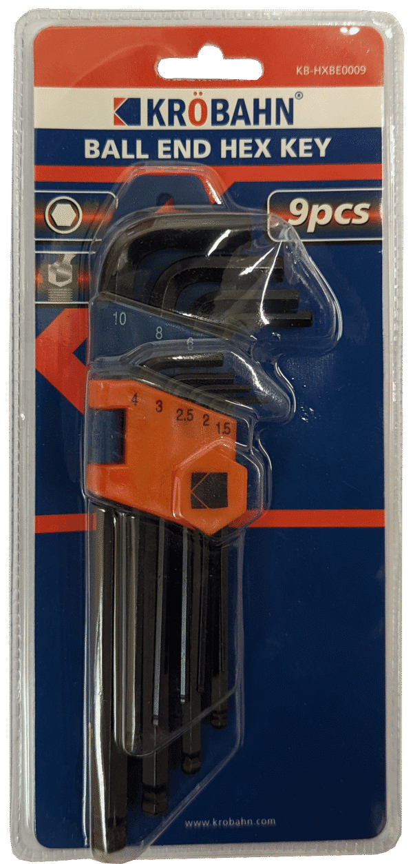 BALL END HEX KEY