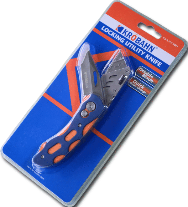 LOCKING UTILITY KNIFE 18mm