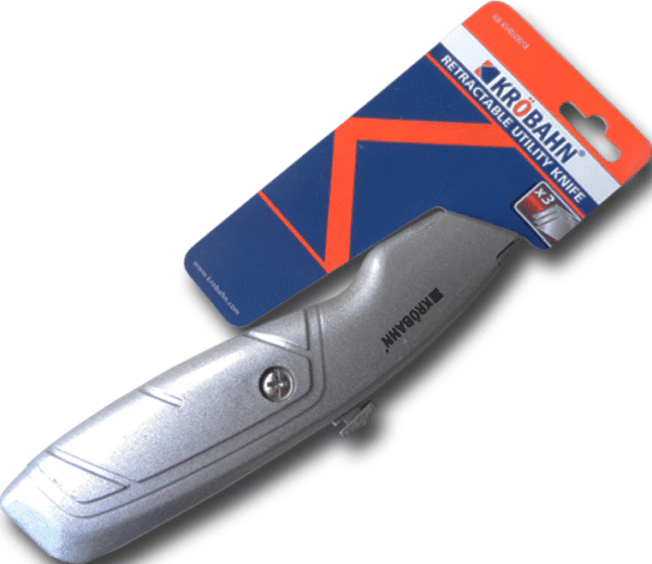 RETRACTABLE UTILITY KNIFE 18mm