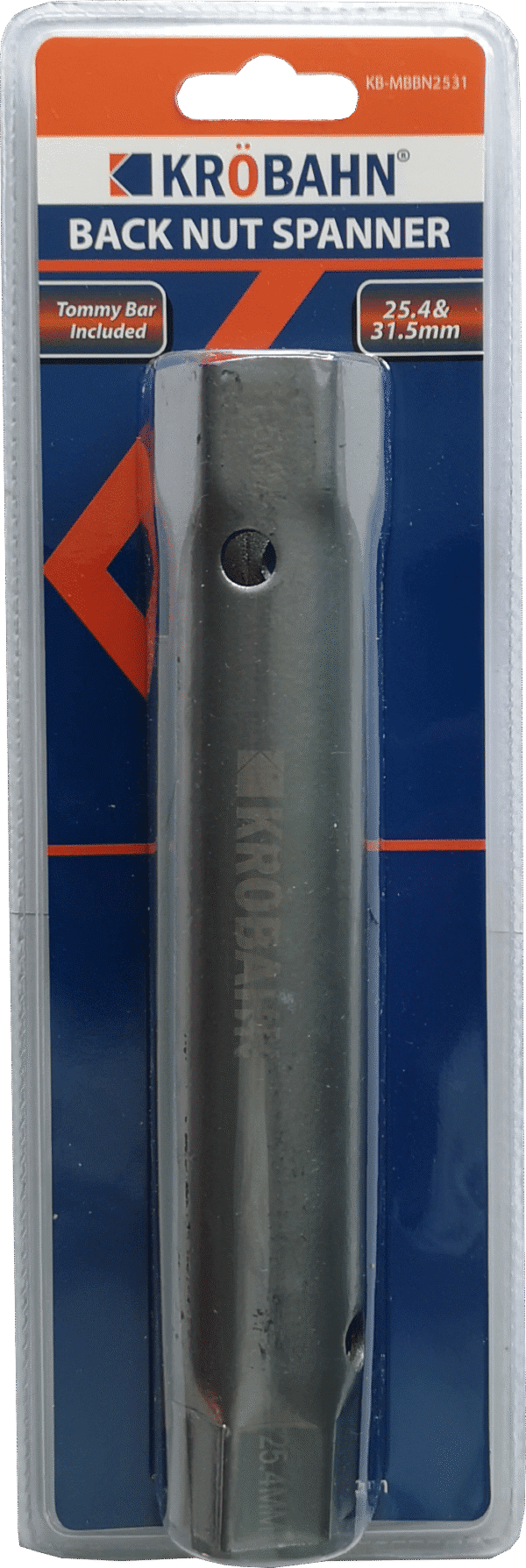 TAP BACKNUT BOX SPANNER 25.4 & 31.5mm