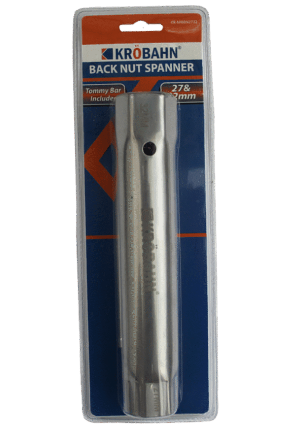 TAP BACKNUT BOX SPANNER 27 & 32mm