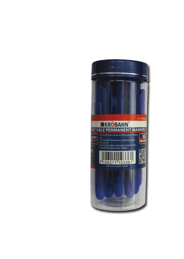 RETRACTABLE PERMANENT MARKERS
