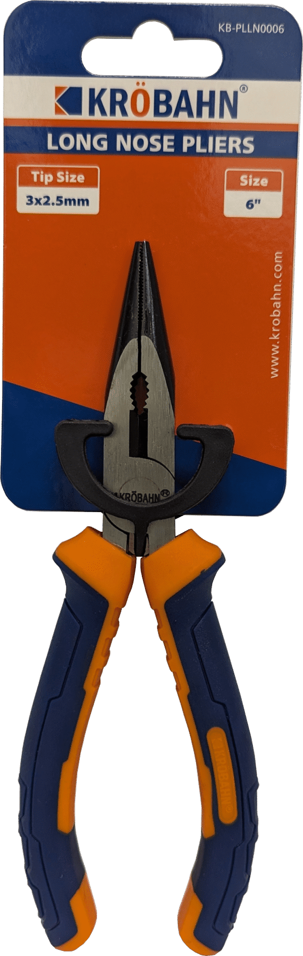 LONG NOSE PLIERS 6"