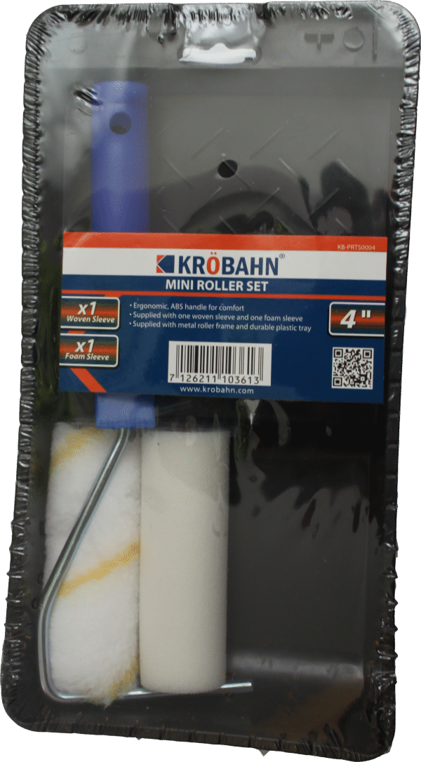 MINI PAINT ROLLER SET 4" - Image 2