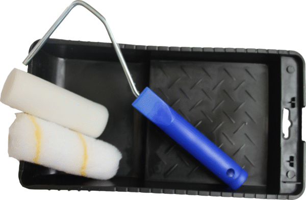 MINI PAINT ROLLER SET 4"