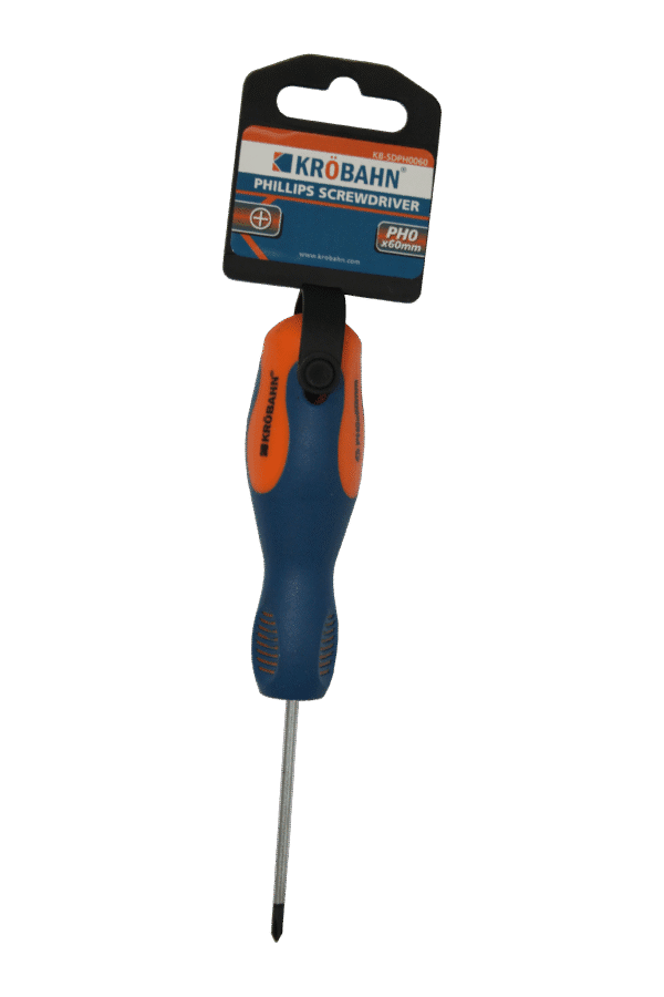 PHILLIPS SCREWDRIVER PH0 x 60mm