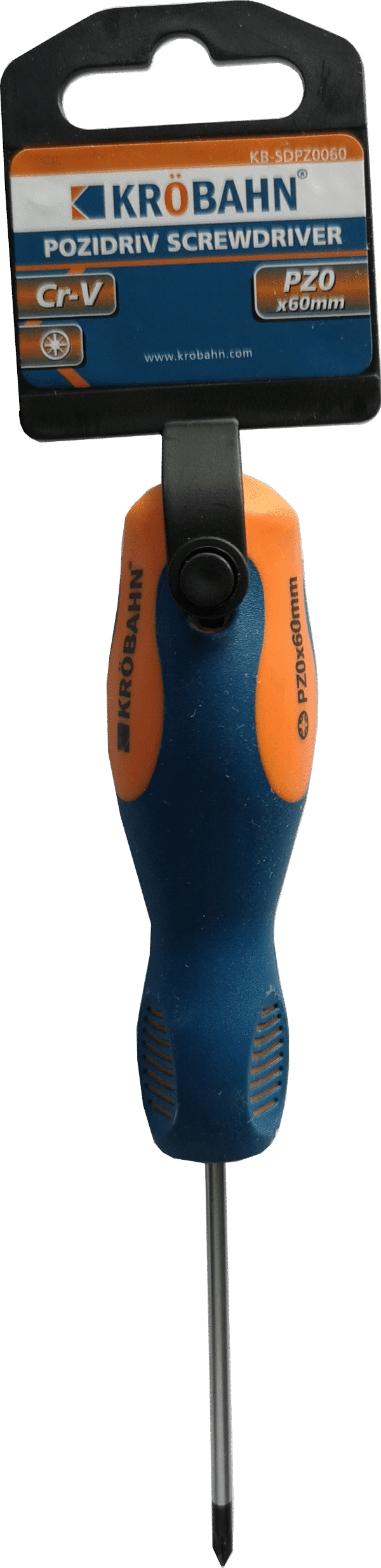 POZIDRIV SCREWDRIVER PZ0 x 60mm