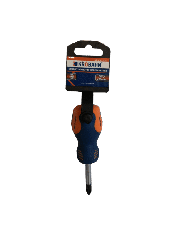 POZIDRIV SCREWDRIVER PZ2 x 38mm