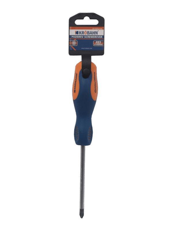 POZIDRIV SCREWDRIVER PZ2 x 100mm