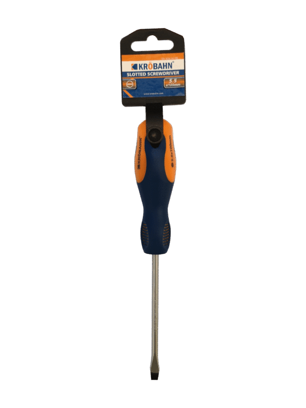 SLOTTED SCREWDRIVER 5.5 x 100mm