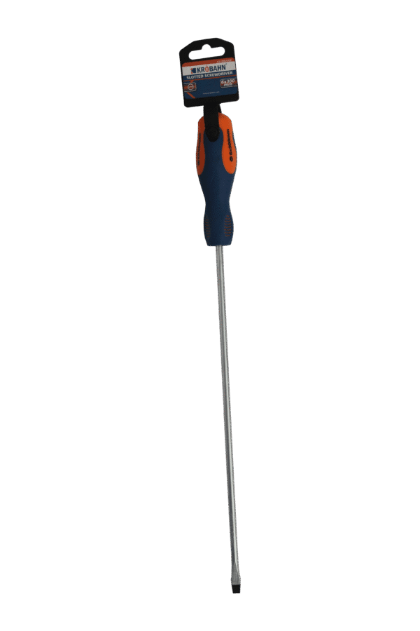 SLOTTED SCREWDRIVER 6 x 300mm