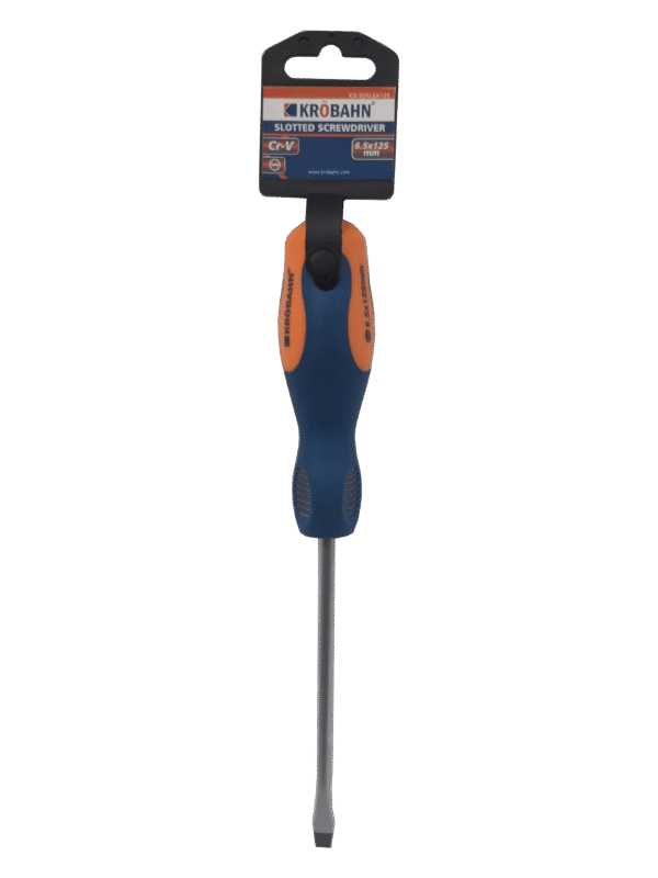 SLOTTED SCREWDRIVER 6.5 x 125mm