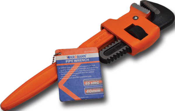 PIPE WRENCH 12"